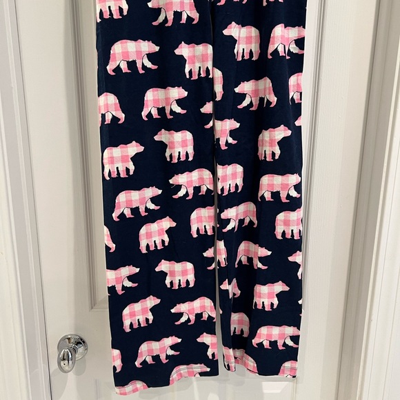 Little Blue House Mama Bear Women’s Jersey pajama pant/Size Small - Picture 3 of 8